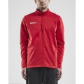 Craft Sport Training Jacket Squad - without side pockets, comfortable and functional - red Men